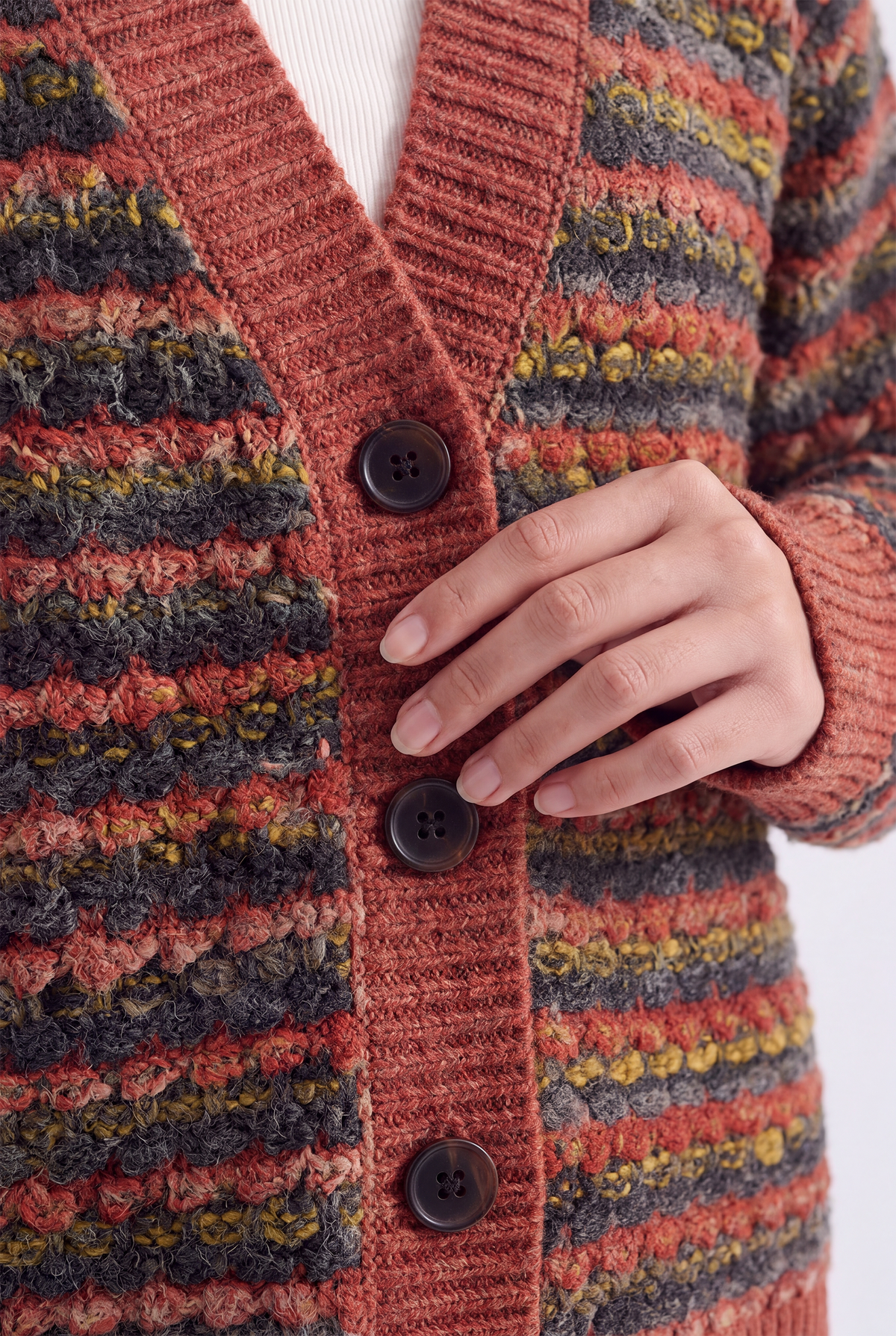 RUST SWEATER Reality
