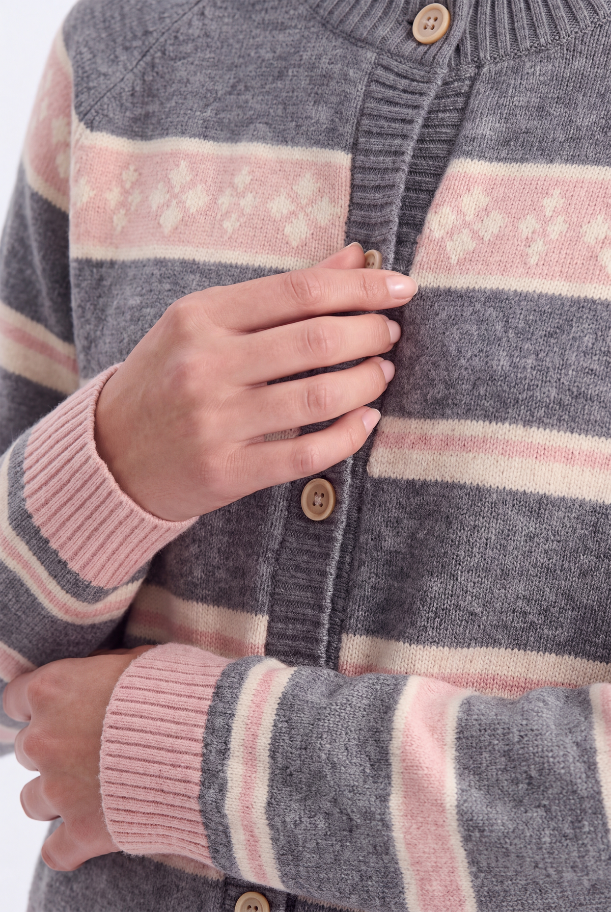 GRAY SWEATER Reality