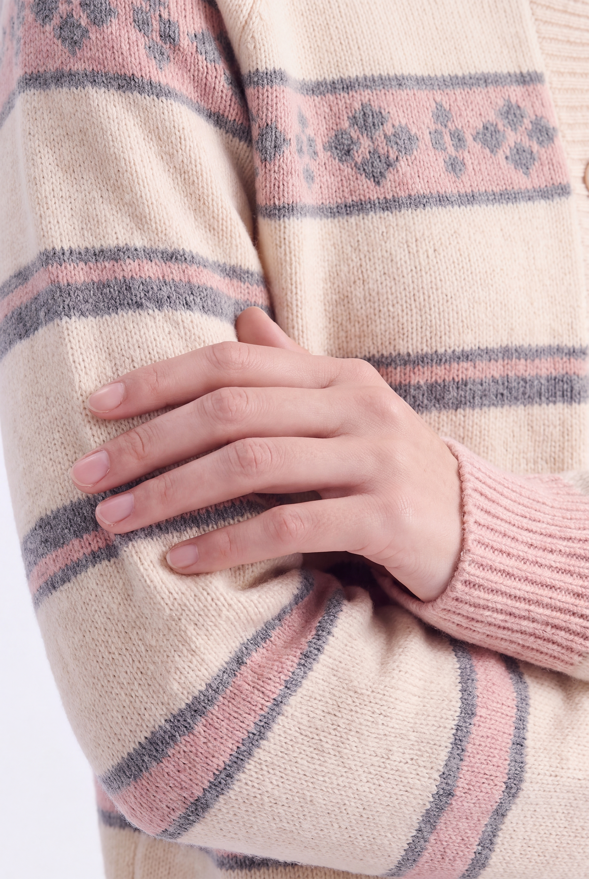 CREAM SWEATER Reality