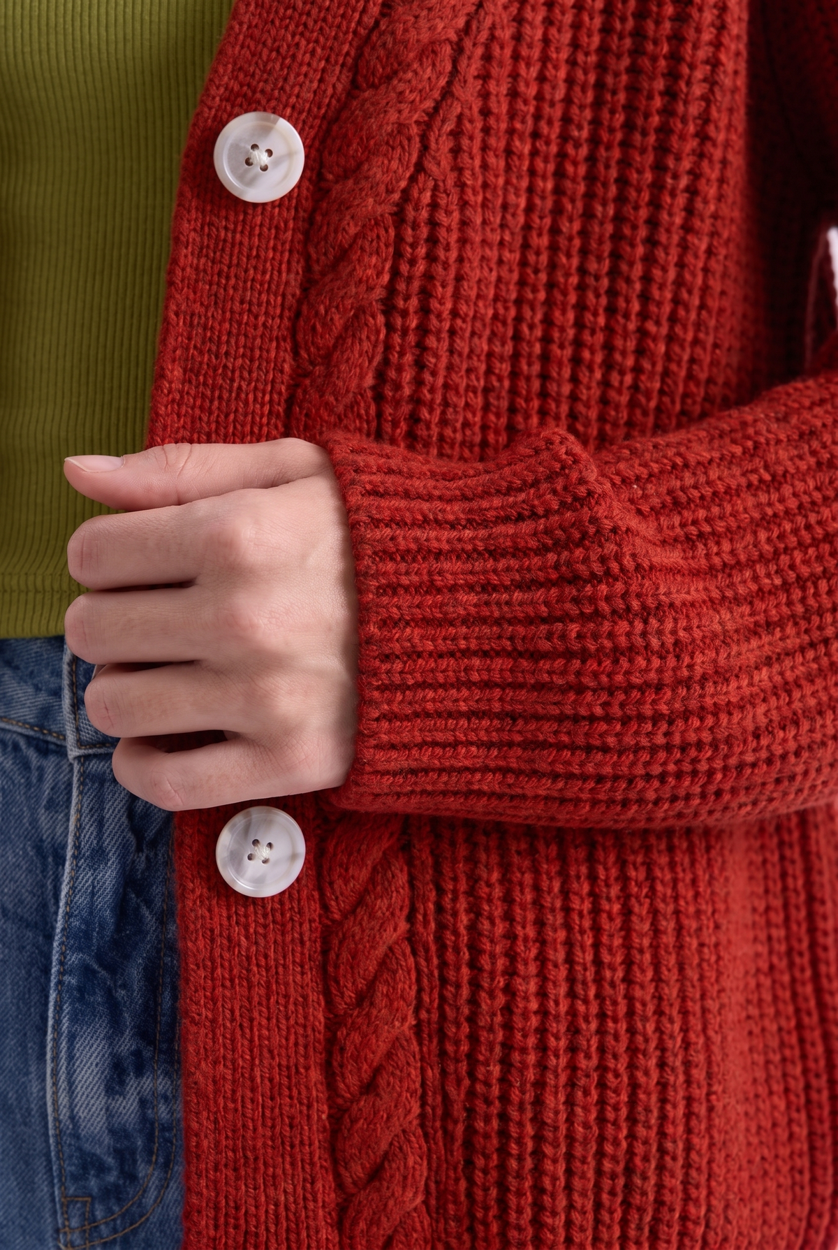 RED SWEATER Reality