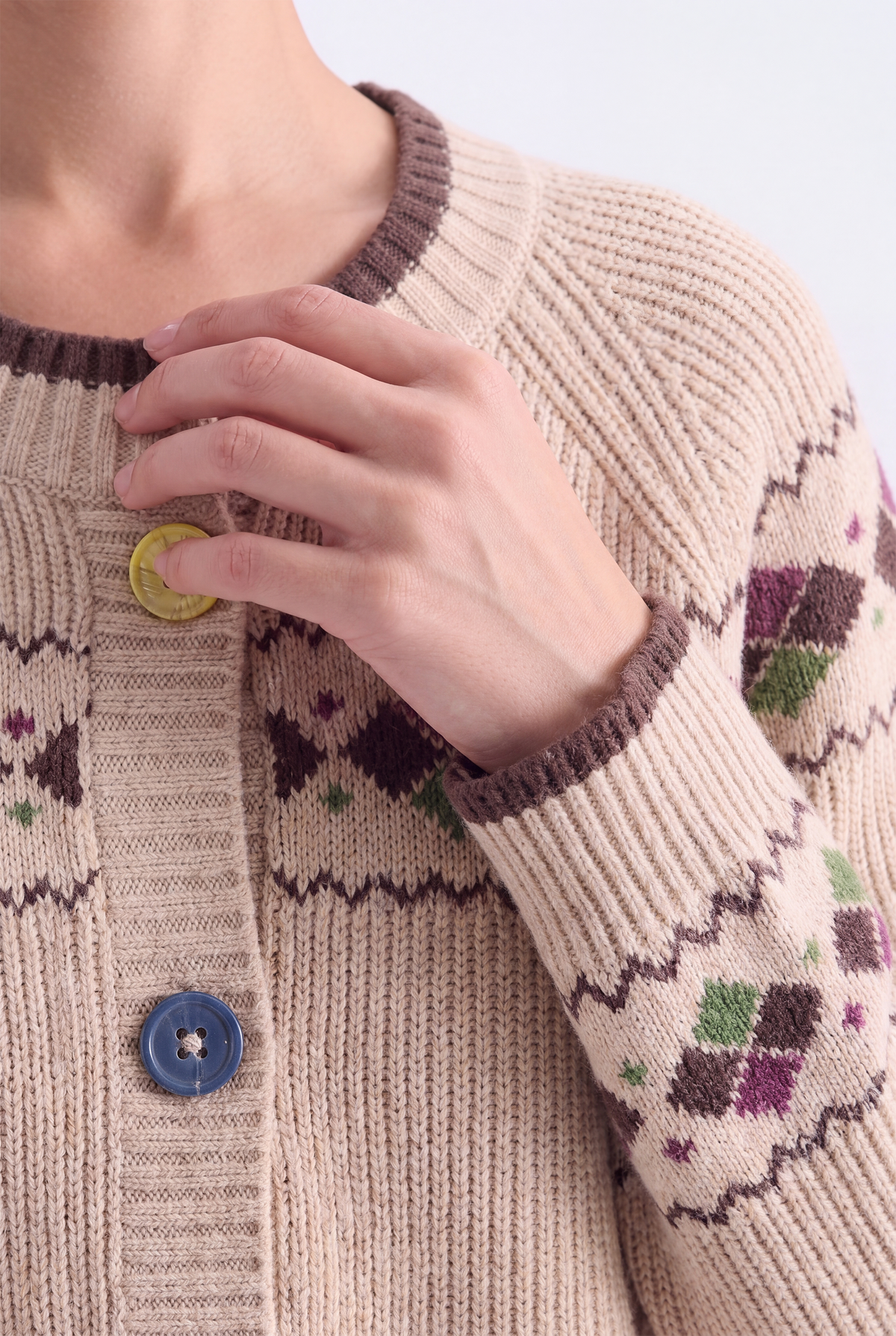 SKIN SWEATER Reality