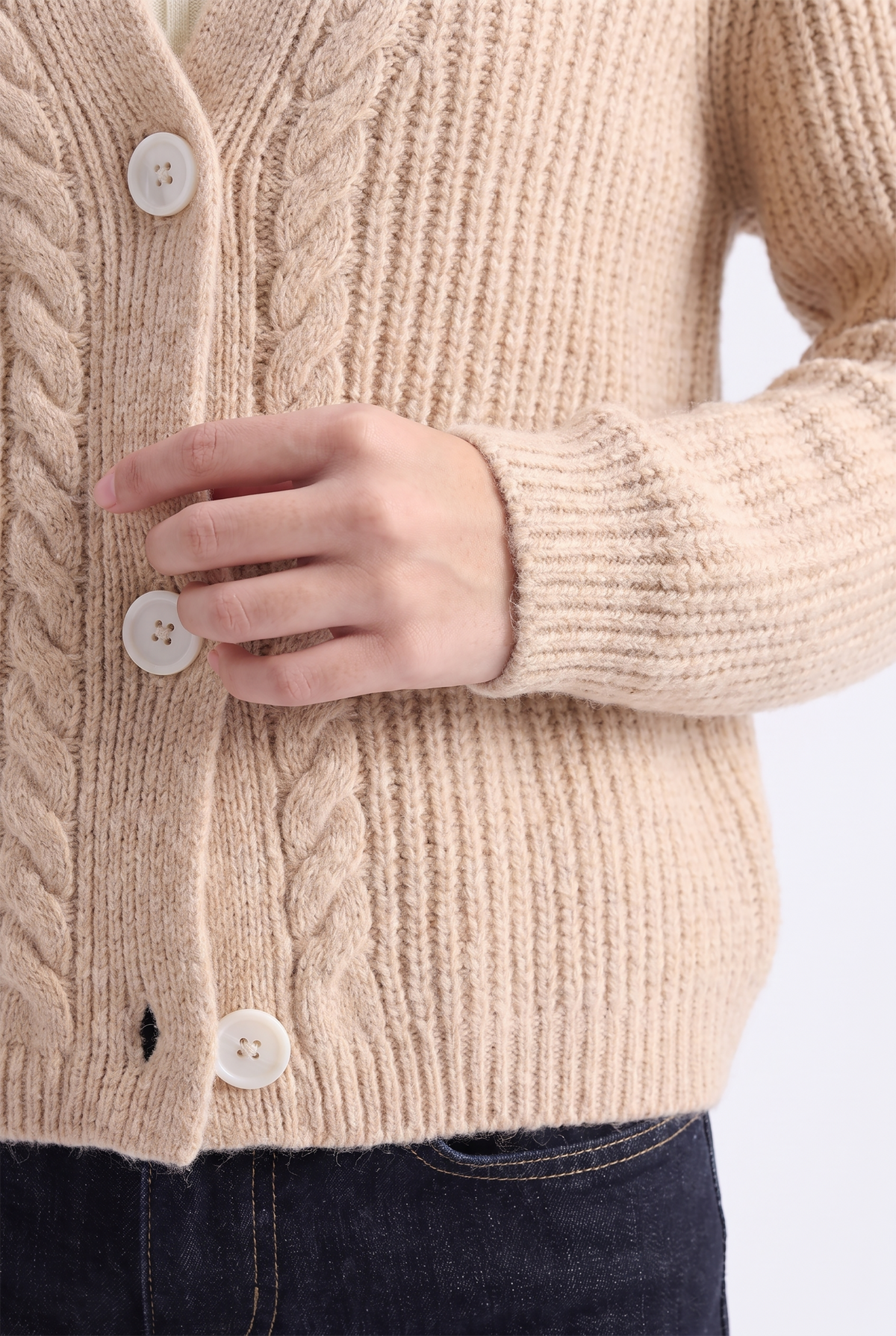 SKIN SWEATER Reality
