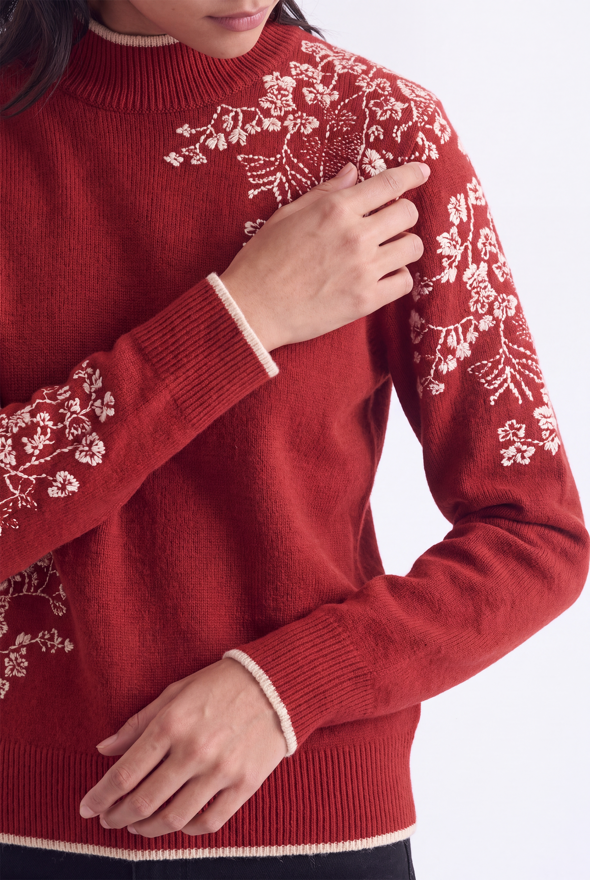 RED SWEATER Reality
