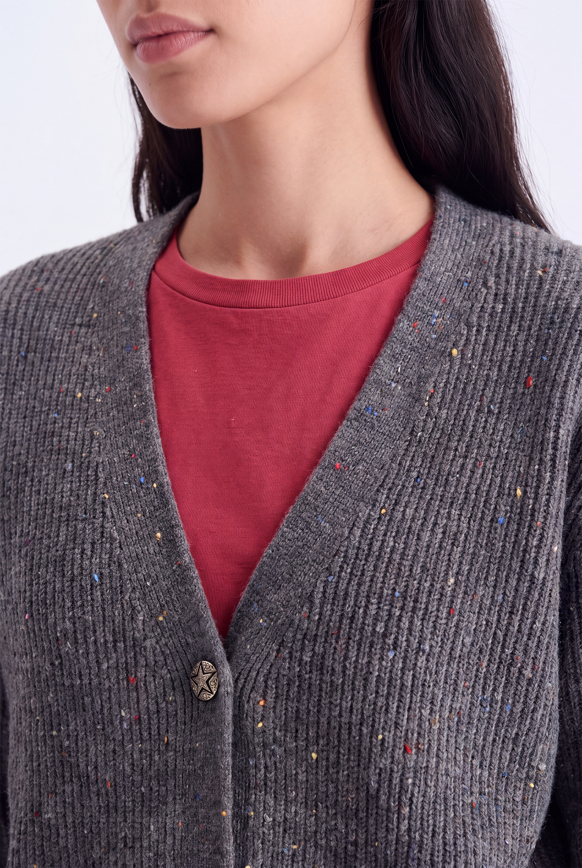 GRAY SWEATER Reality