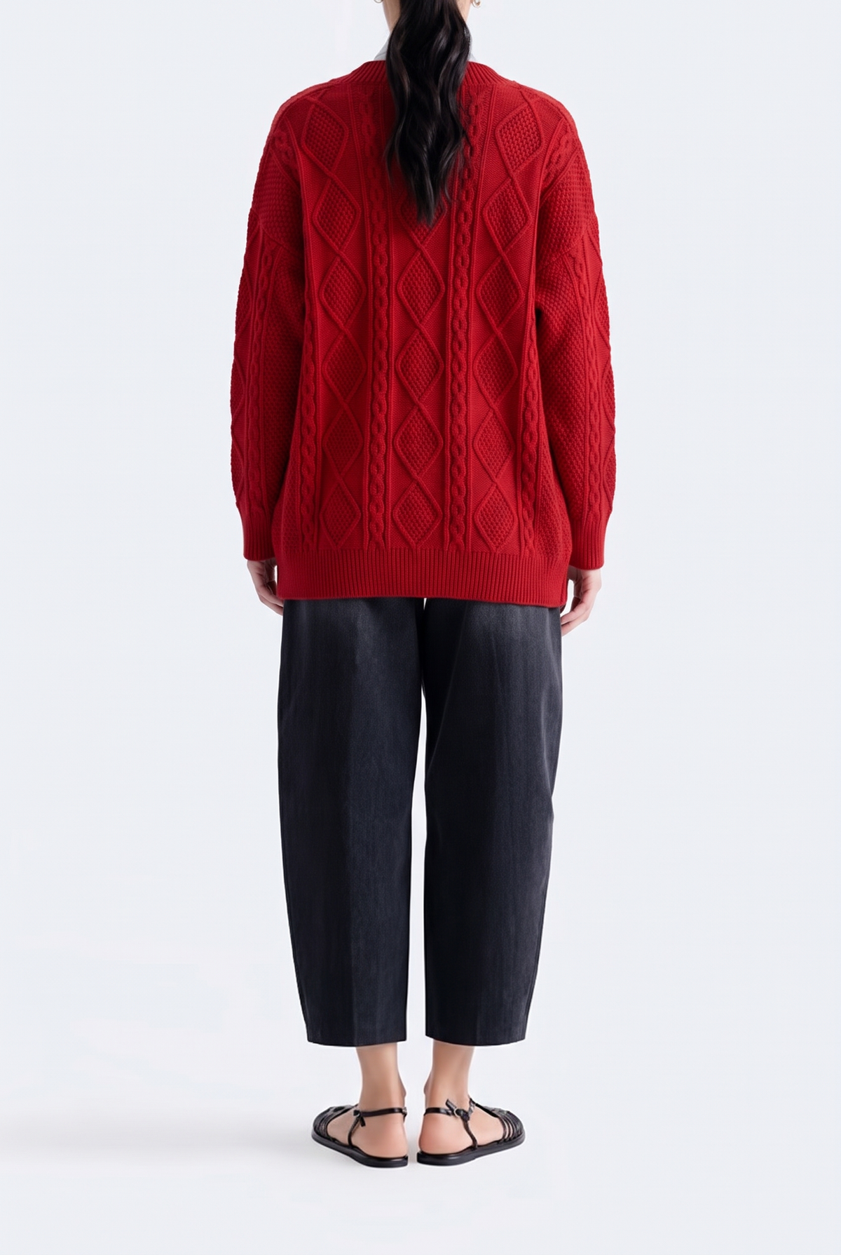 RED SWEATER Reality