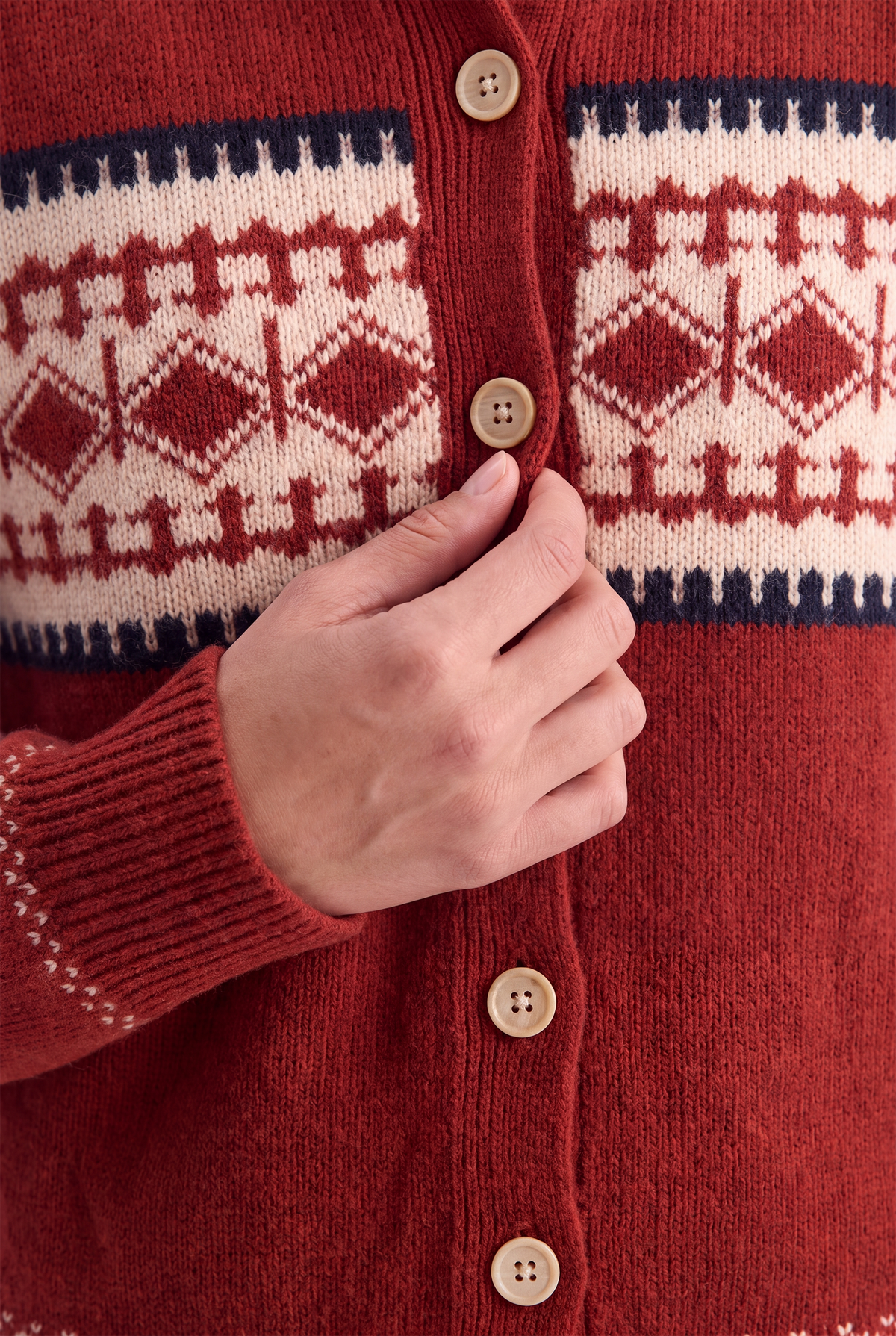 RED SWEATER Reality