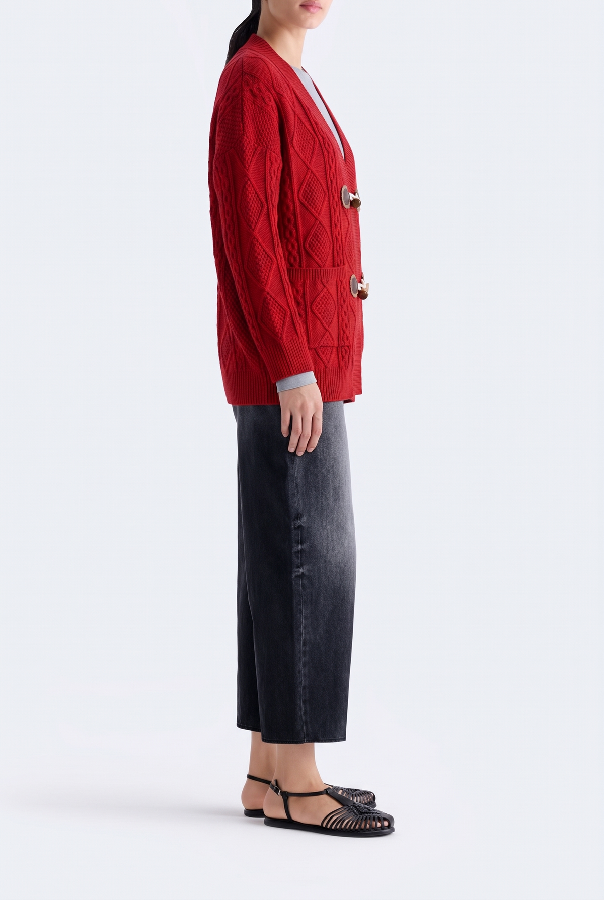 RED SWEATER Reality