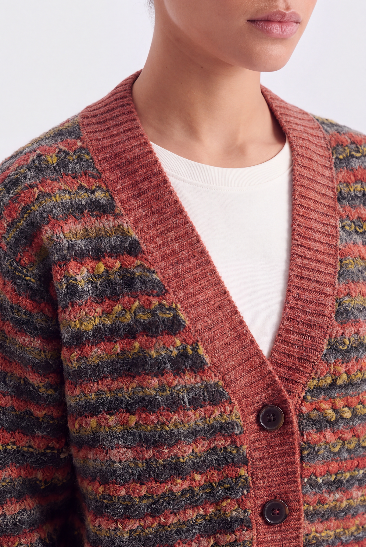 RUST SWEATER Reality