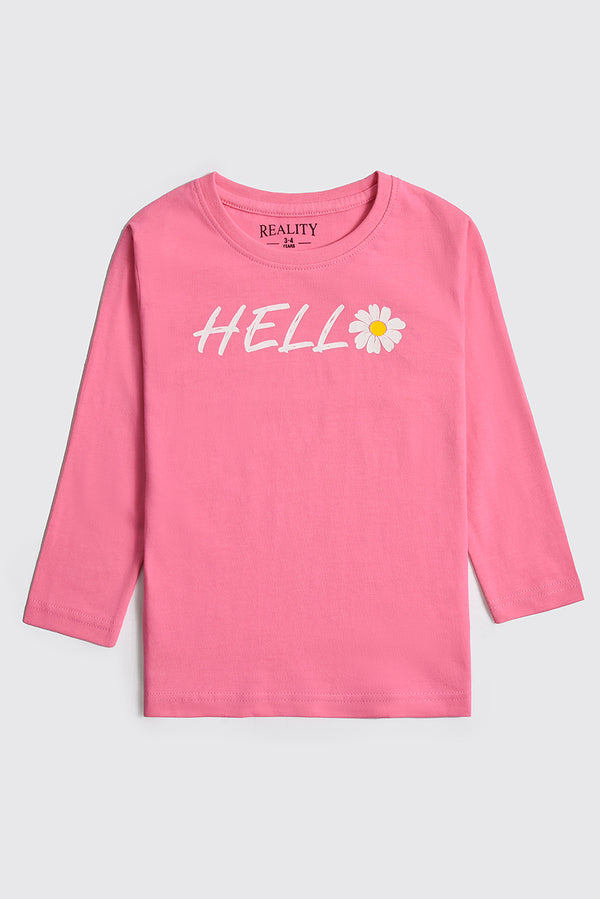 Sunflower Hello Tee