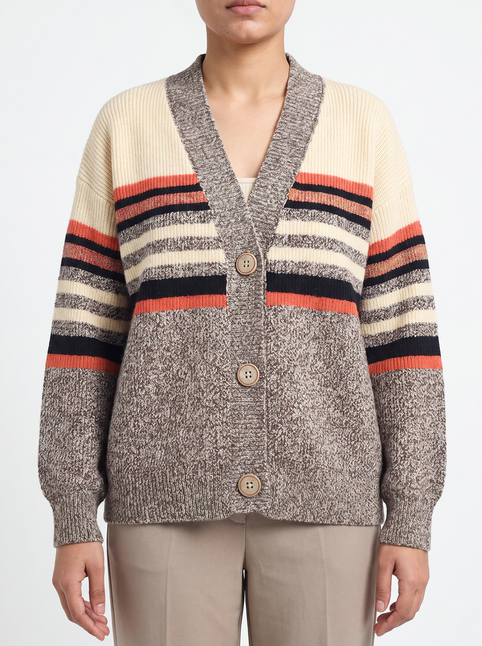 LADIES GRAY SWEATER