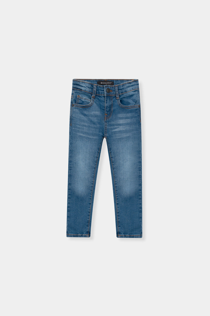 Trendy Blue Boy Denim Jeans - Comfortable and Stylish Everyday Wear Reality