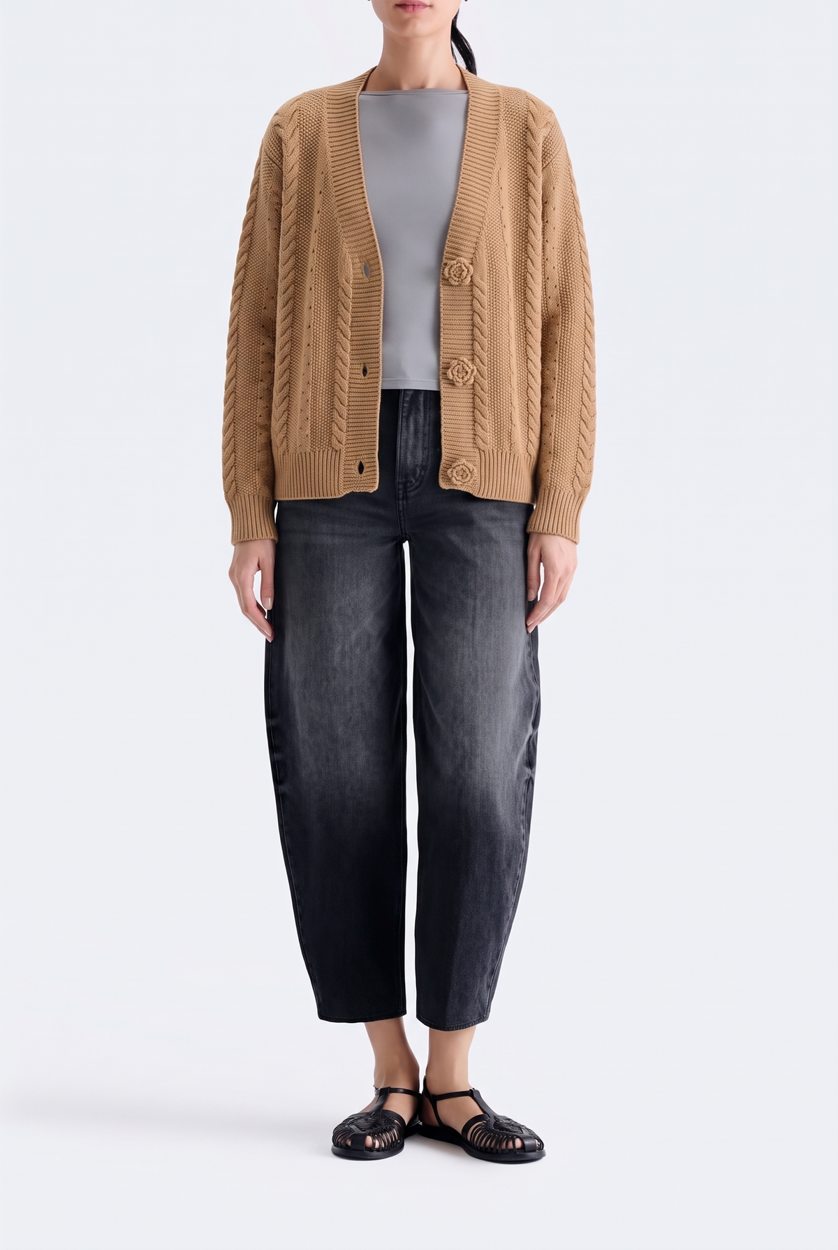 BROWN SWEATER Reality
