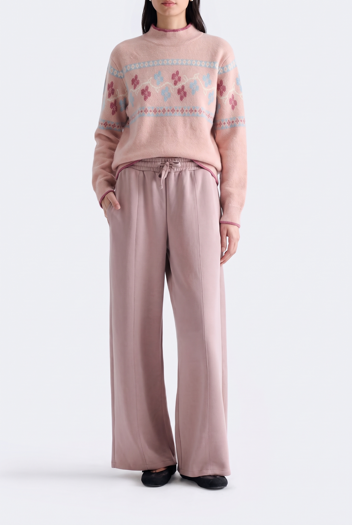 PINK SWEATER Reality