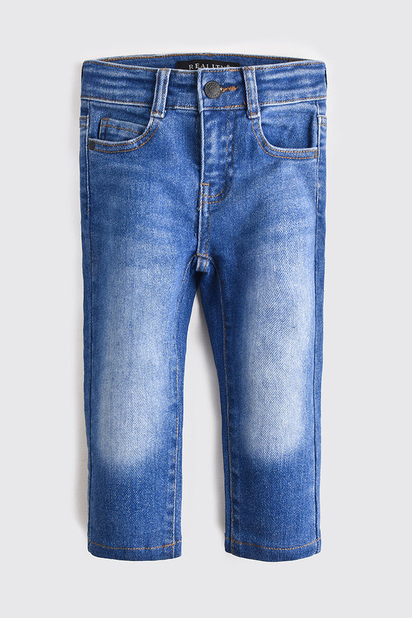 Mid Blue Boys’ Jeans