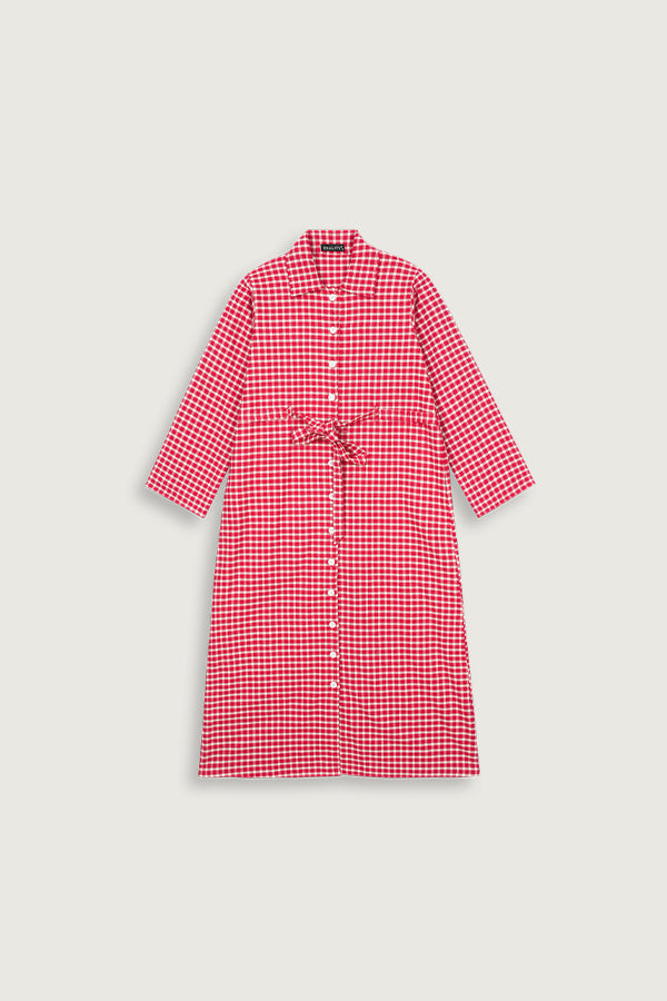 CARDIGAN RED FLANNEL TOP Reality