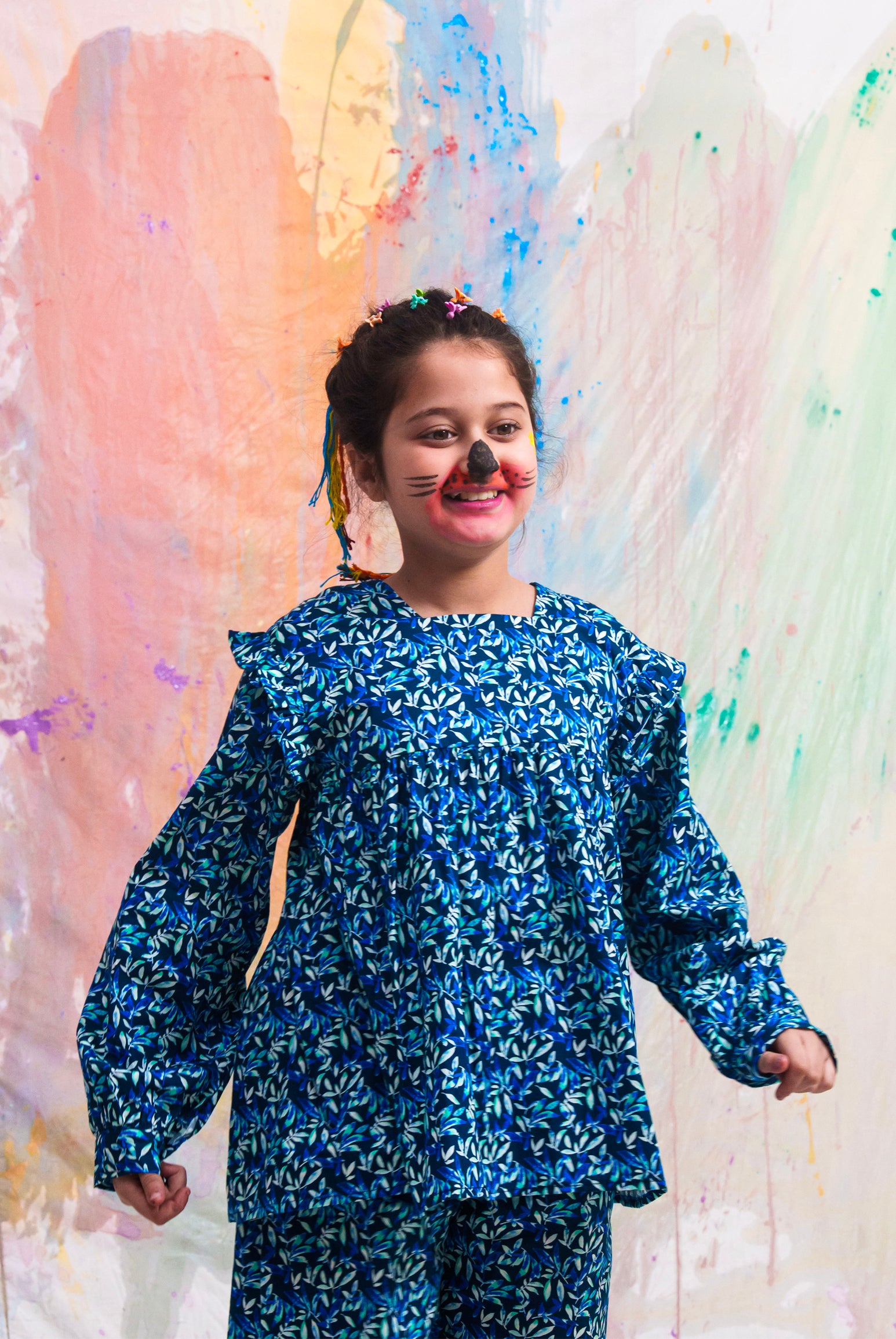 STARLIT BLUE CO-ORD SET Reality