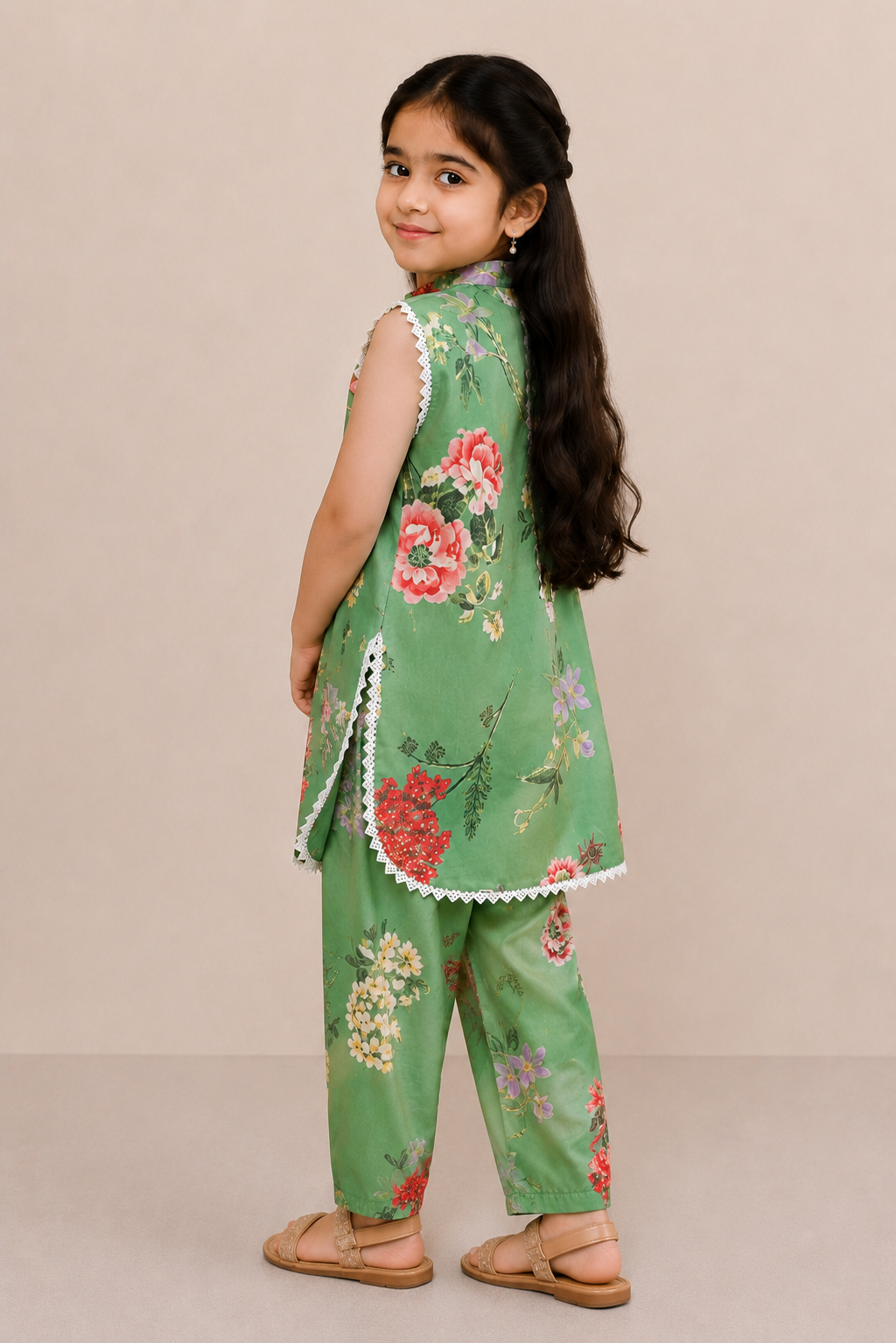 PARROT GARDEN GRACE SUIT Reality