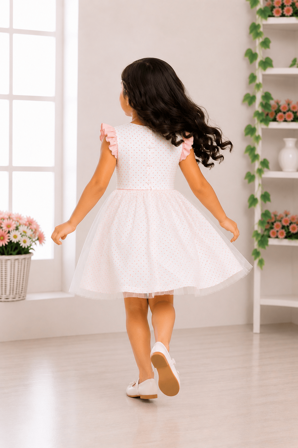 GIRLS PINK FROCK Reality