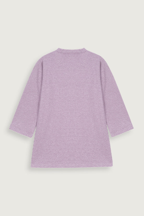 CARDIGAN LIGHT PURPLE WITH BOTTOM Reality