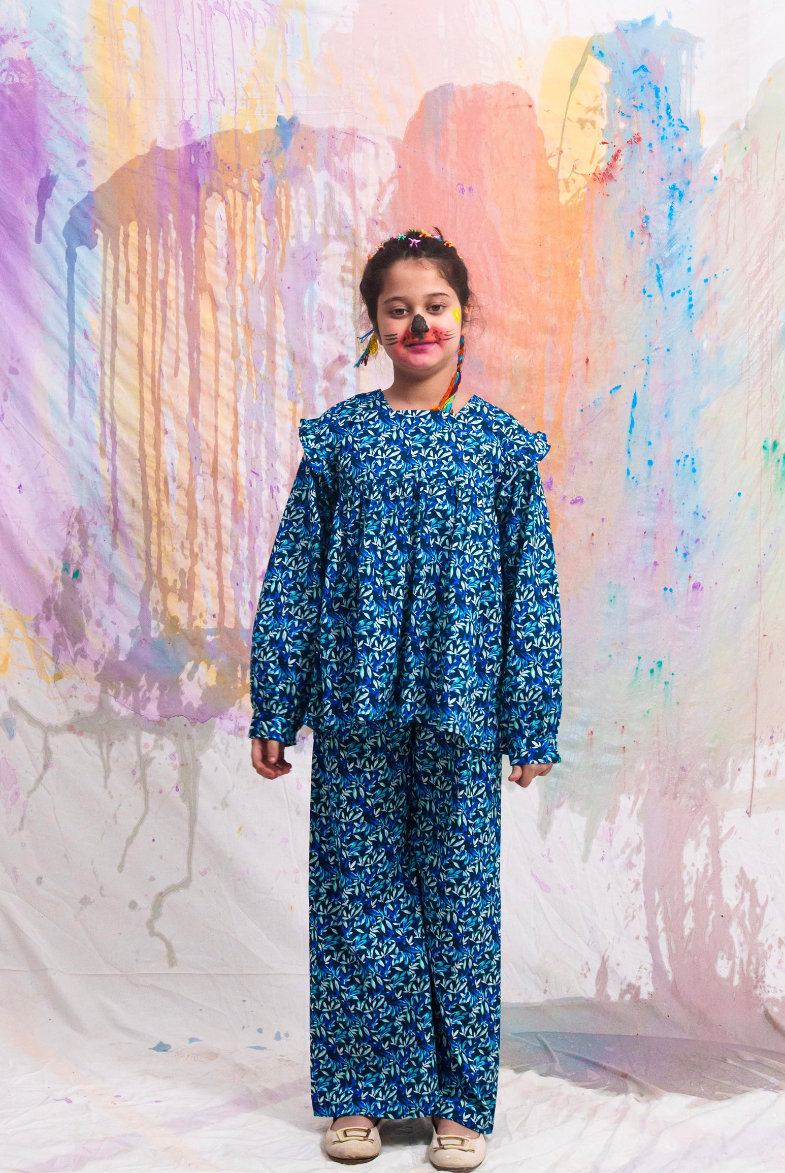 STARLIT BLUE CO-ORD SET Reality