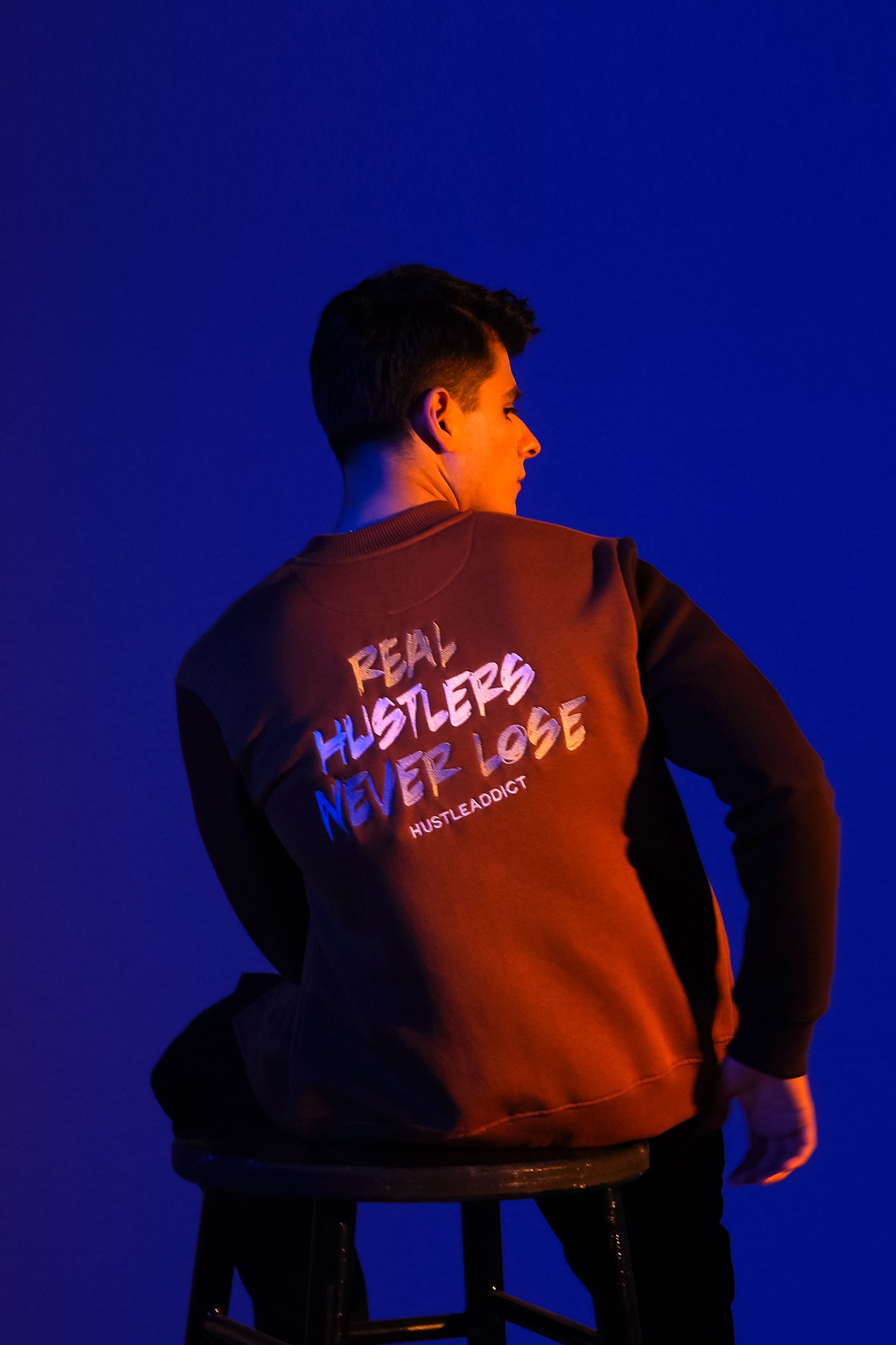 MEN BROWN JACKET Reality