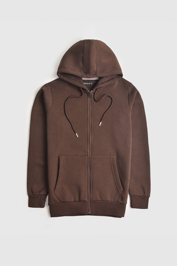 Cozy Comfort Brown Hoodie