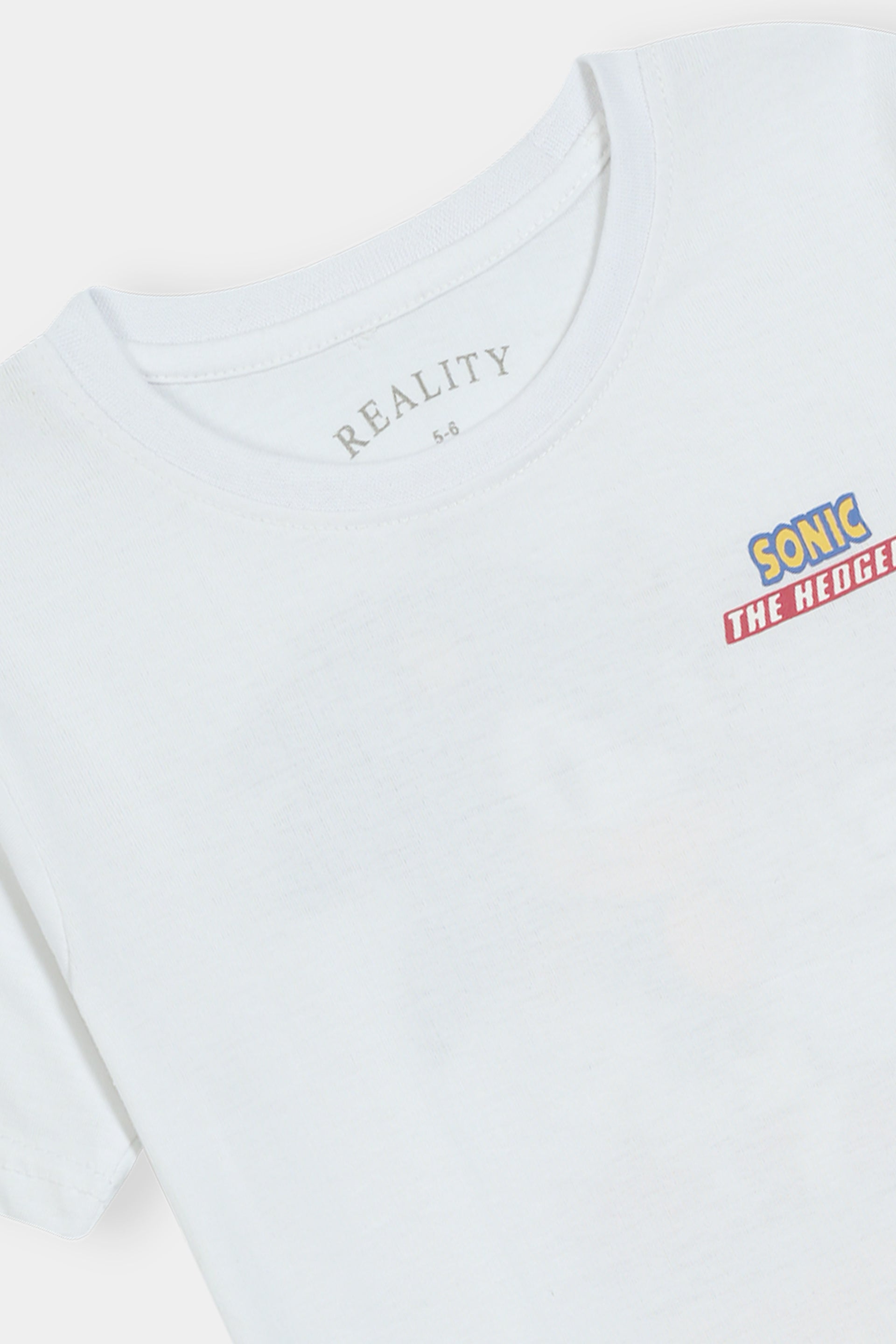 Sonic the Hedgehog Boy T-shirt – Fun & Playful Sonic Design Reality