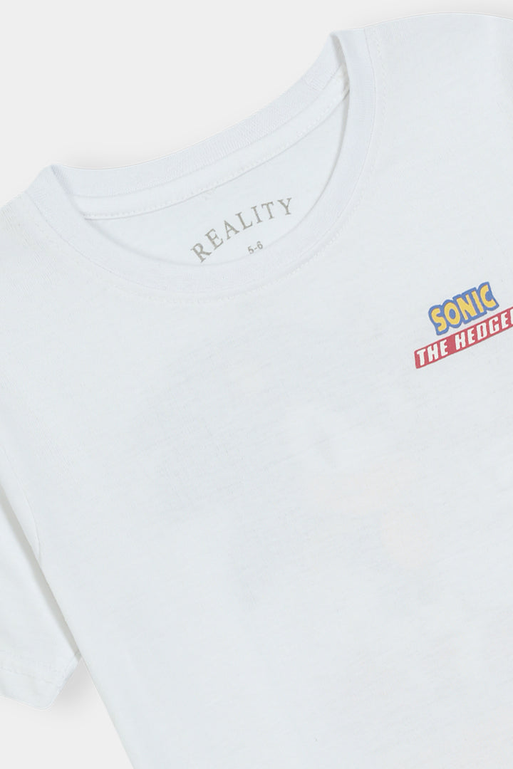 Sonic the Hedgehog Boy T-shirt – Fun & Playful Sonic Design Reality