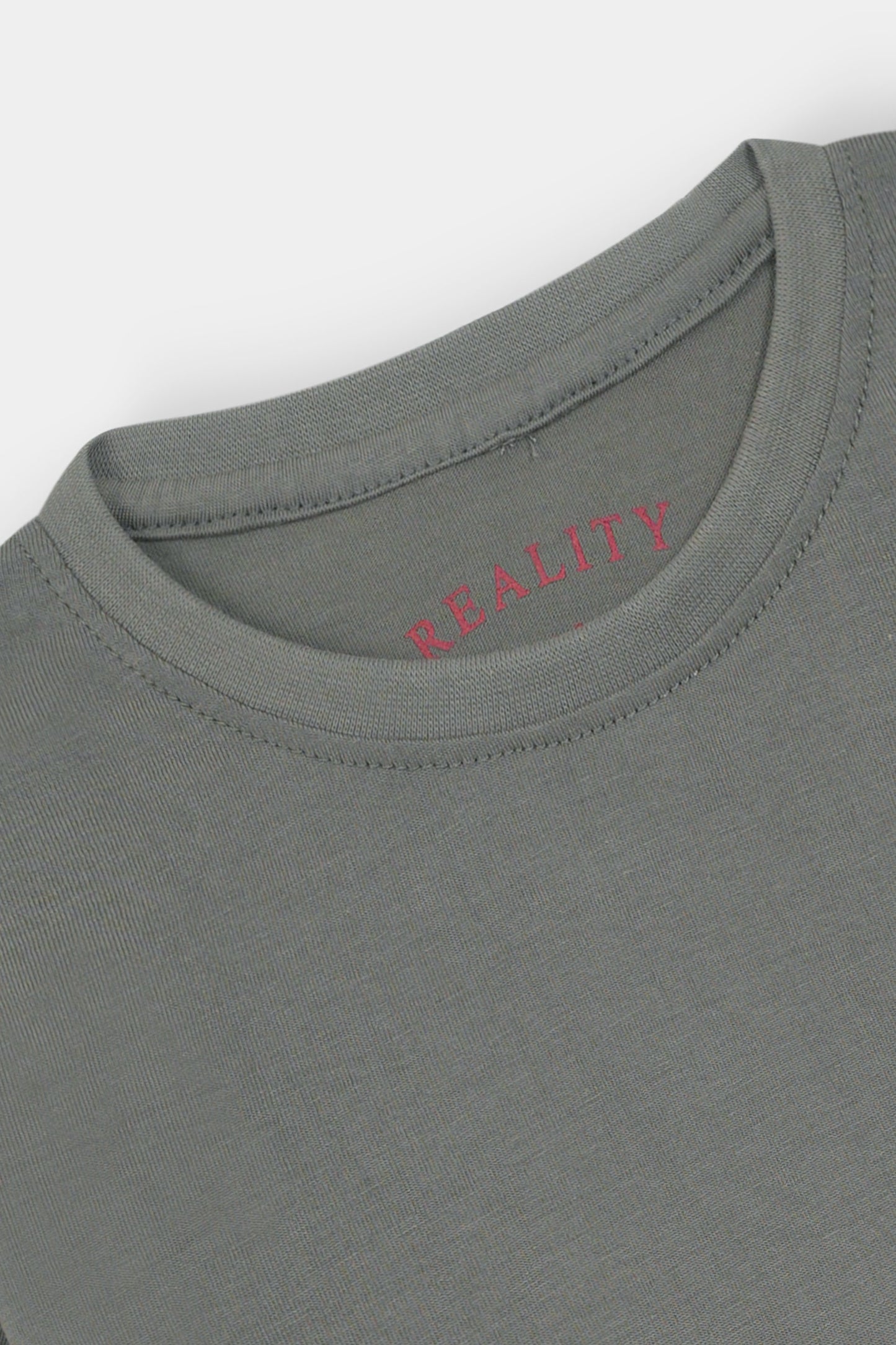 Comfortable Grey Boy T-shirt - Soft and Casual Everyday Wear Reality