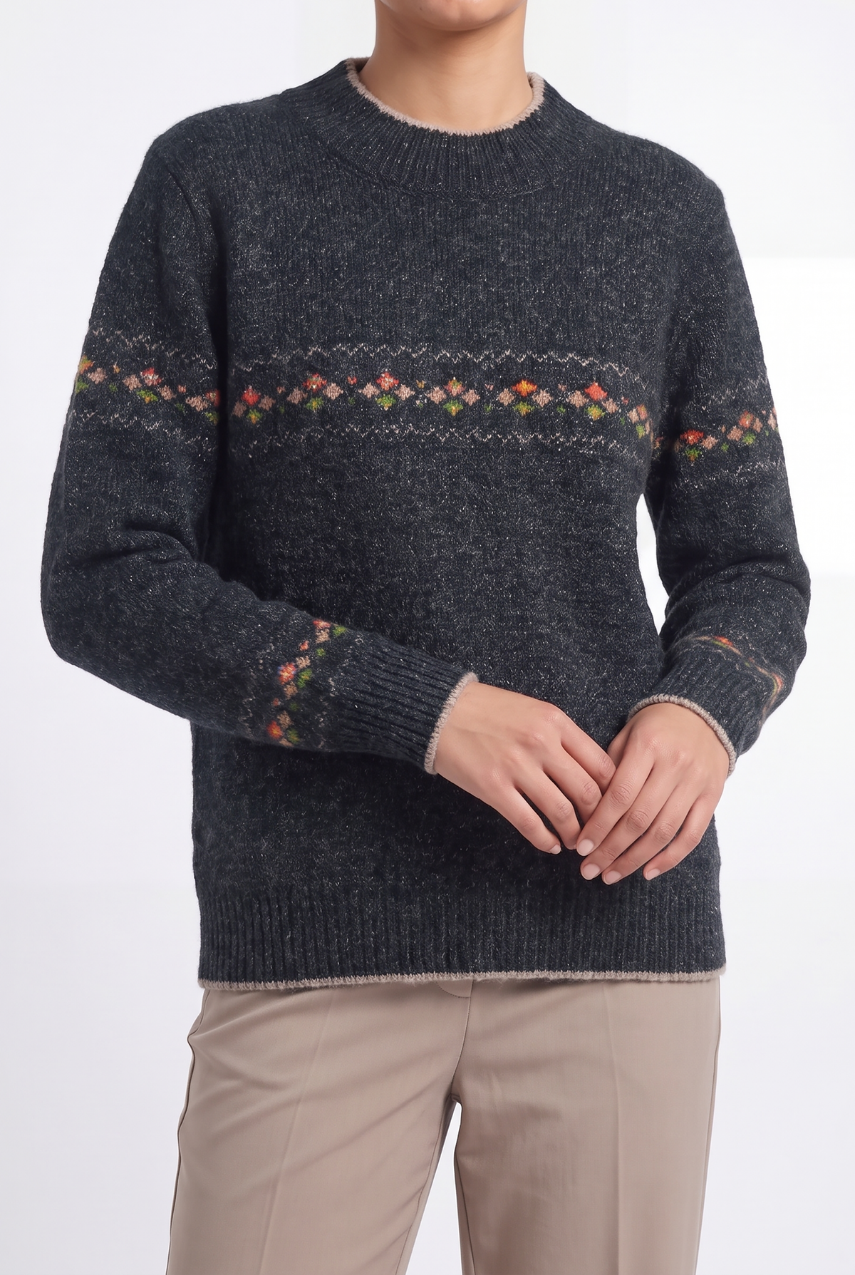 BLUE SWEATER Reality