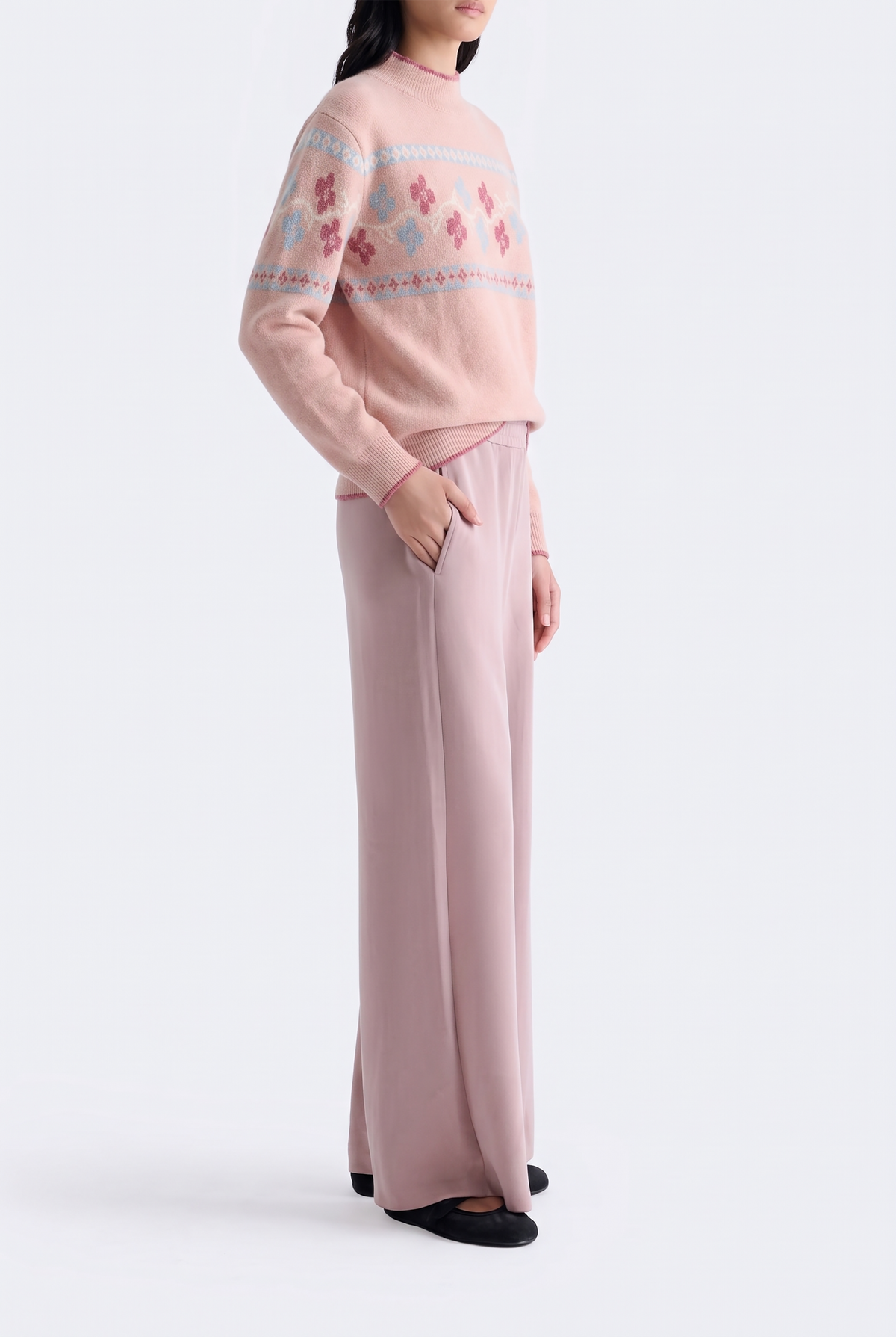 PINK SWEATER Reality