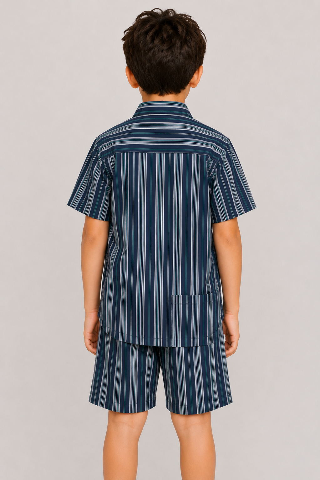 KIDS BLUE SHORTS Reality