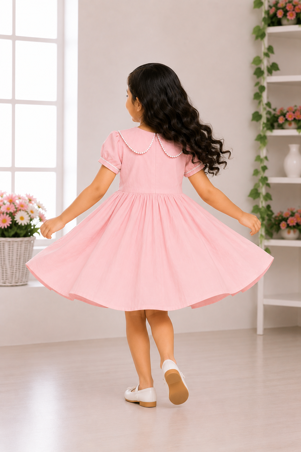 GIRLS PINK FROCK Reality