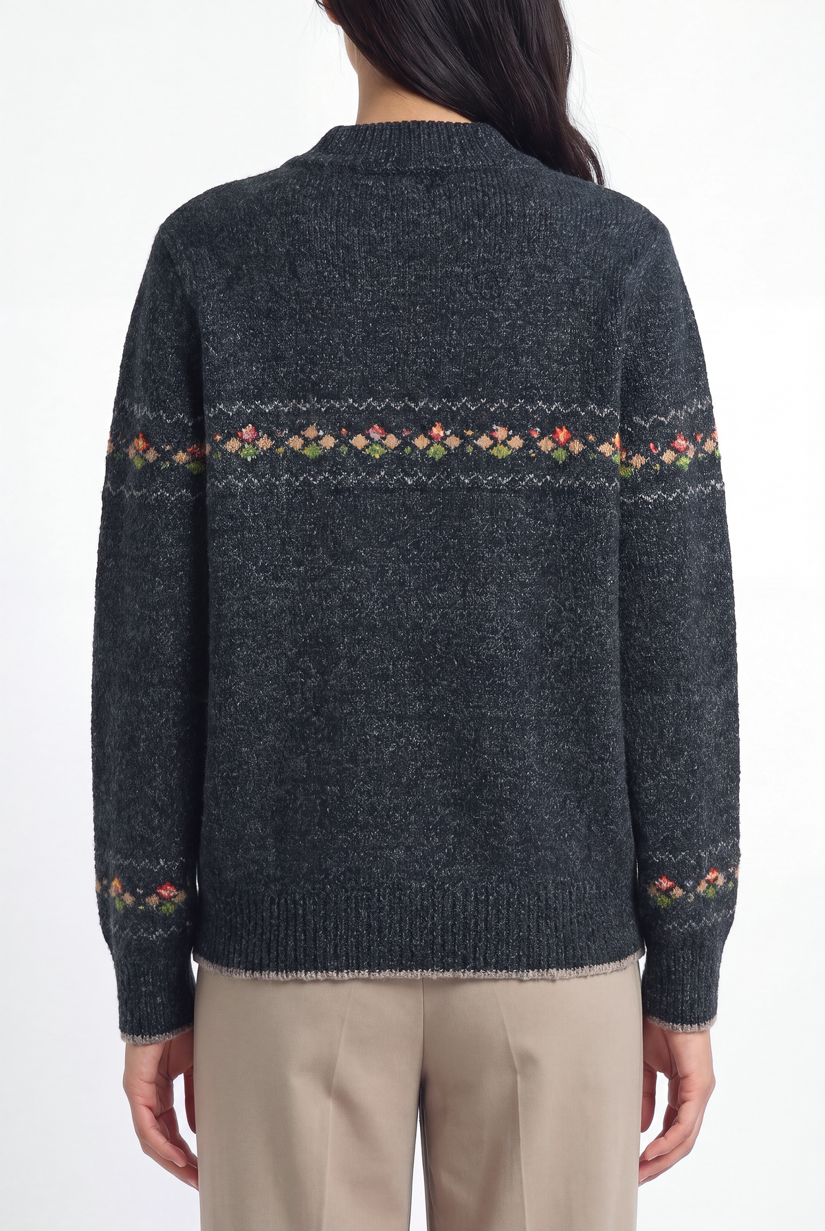 BLUE SWEATER Reality