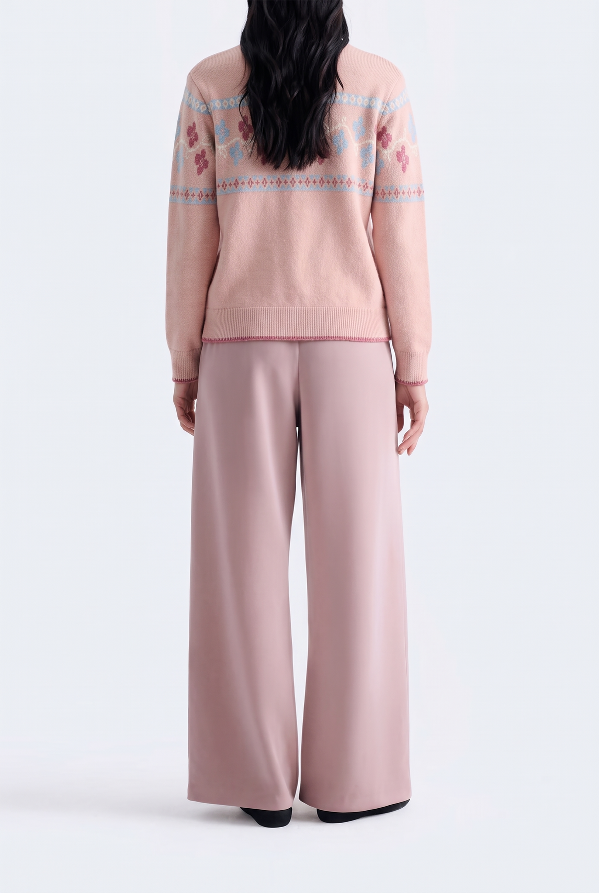 PINK SWEATER Reality