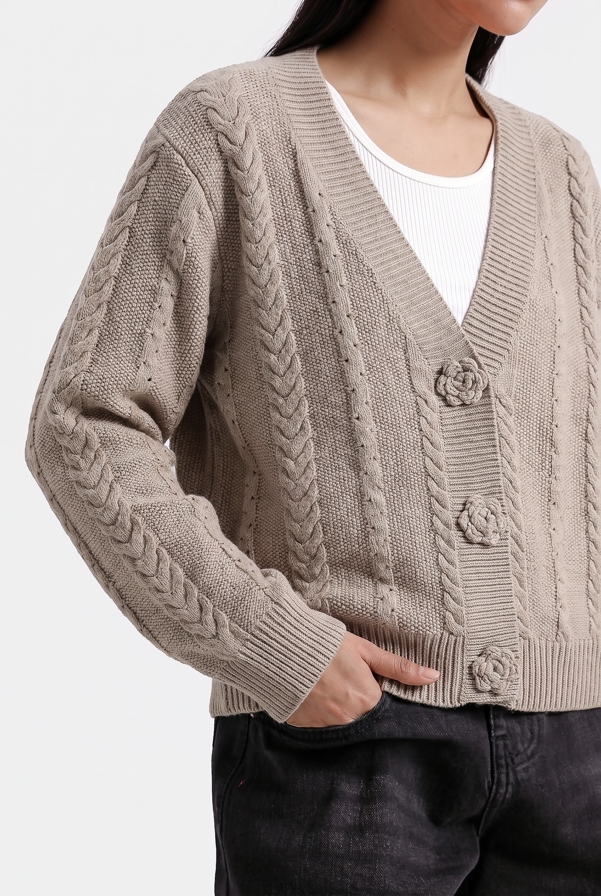 SKIN SWEATER Reality