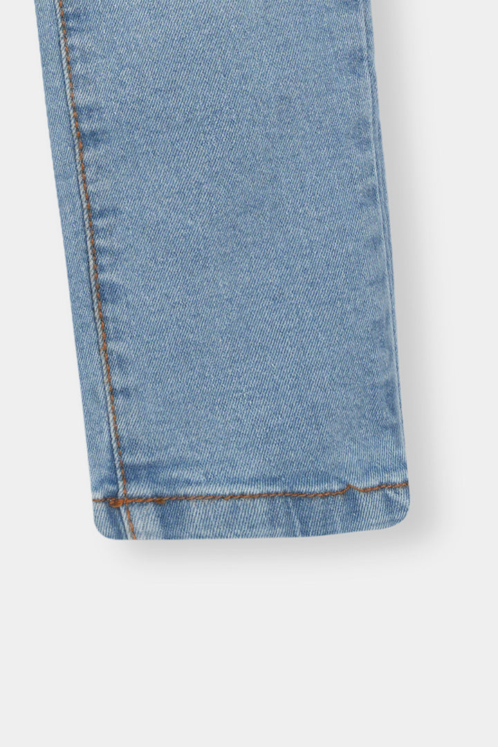 Stylish Light Blue Boy Denim Jeans - Comfortable and Trendy Fit Reality