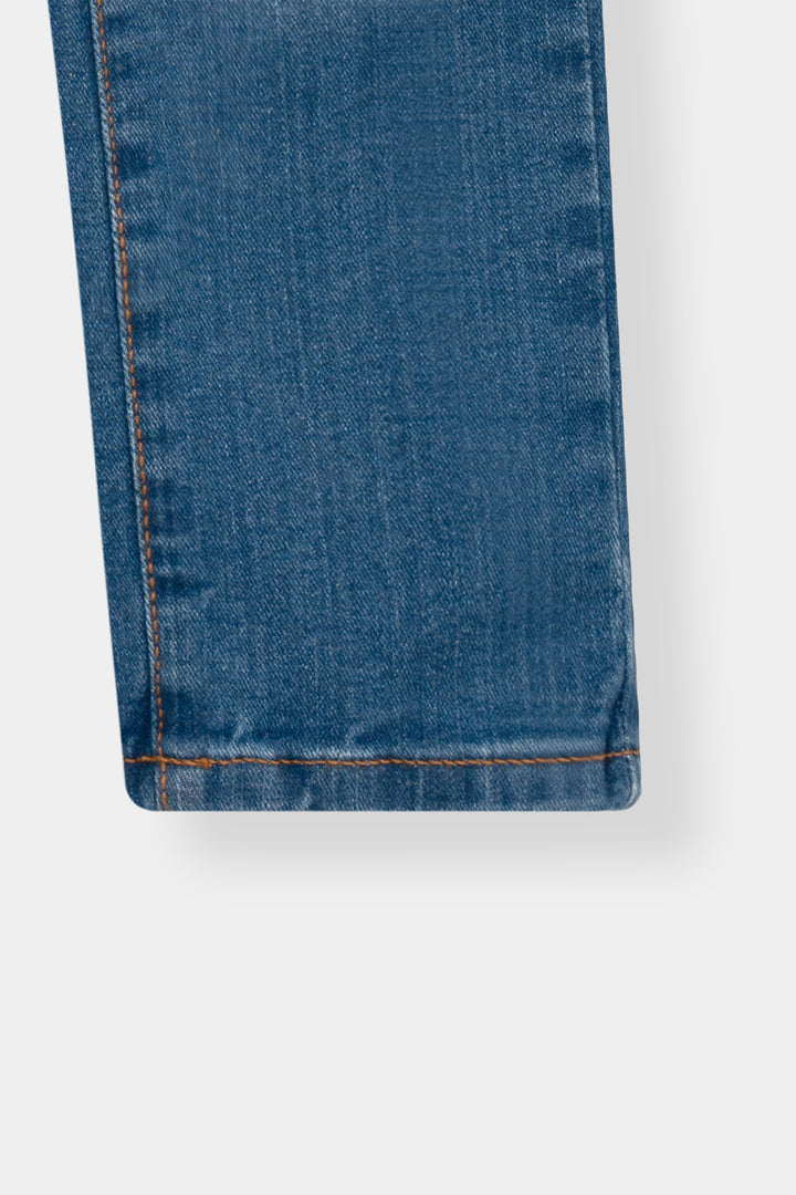 Trendy Blue Boy Denim Jeans - Comfortable and Stylish Everyday Wear Reality