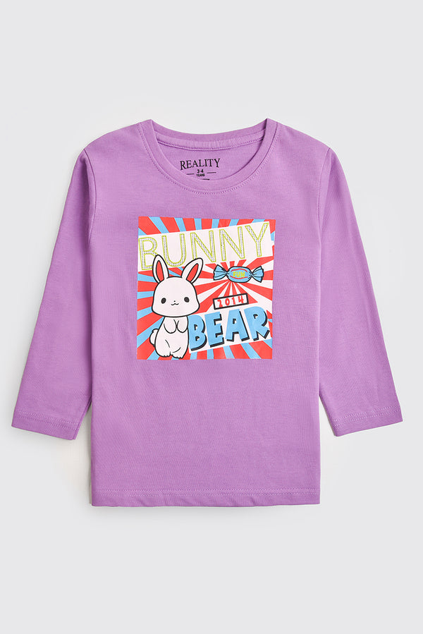 Bunny Charm Full Sleeve T-Shirt