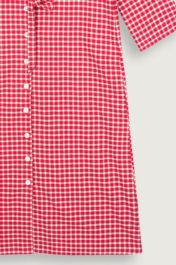 CARDIGAN RED FLANNEL TOP Reality