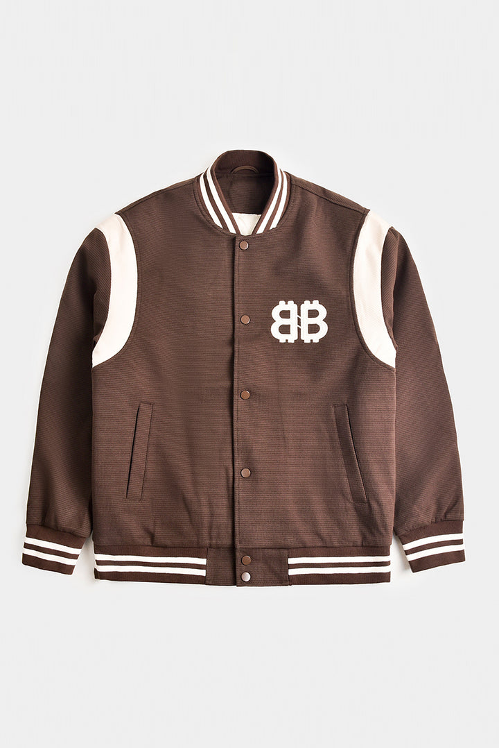 Classic Brown Bomber Jacket REALITY