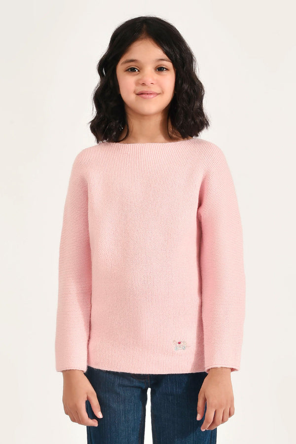 Pink Charm Sweater