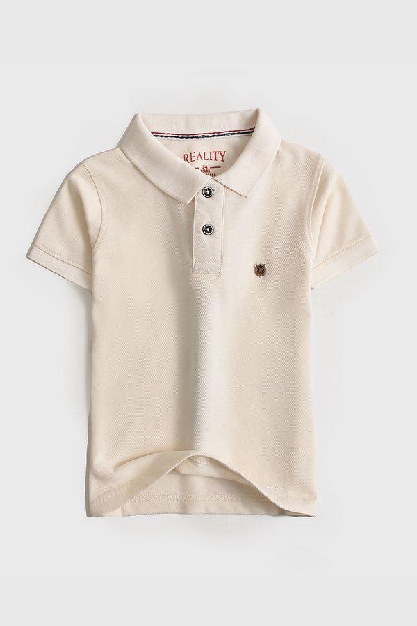 Ivory Classic Polo shirt Reality