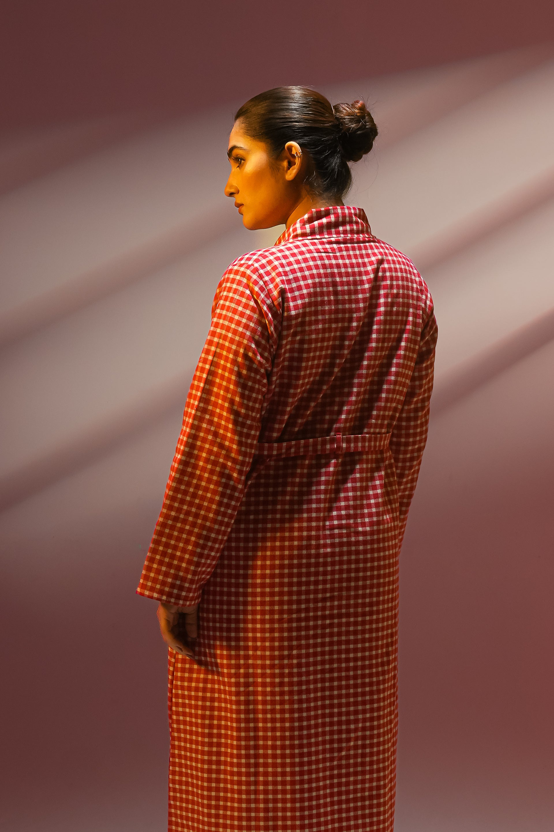 CARDIGAN RED FLANNEL TOP Reality