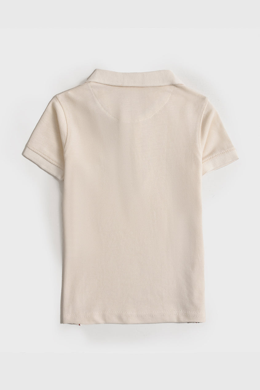 Ivory Classic Polo shirt Reality