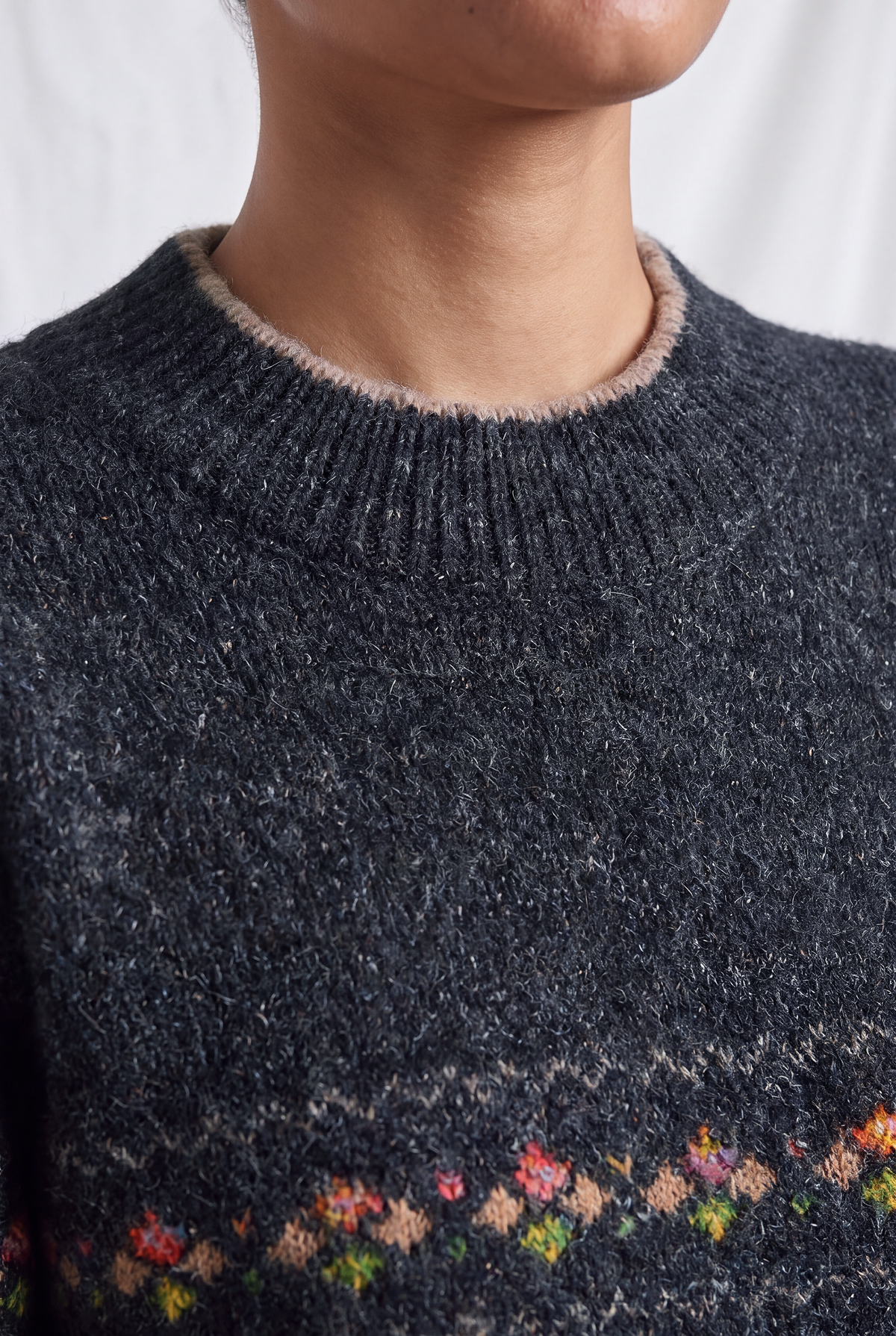 BLUE SWEATER Reality