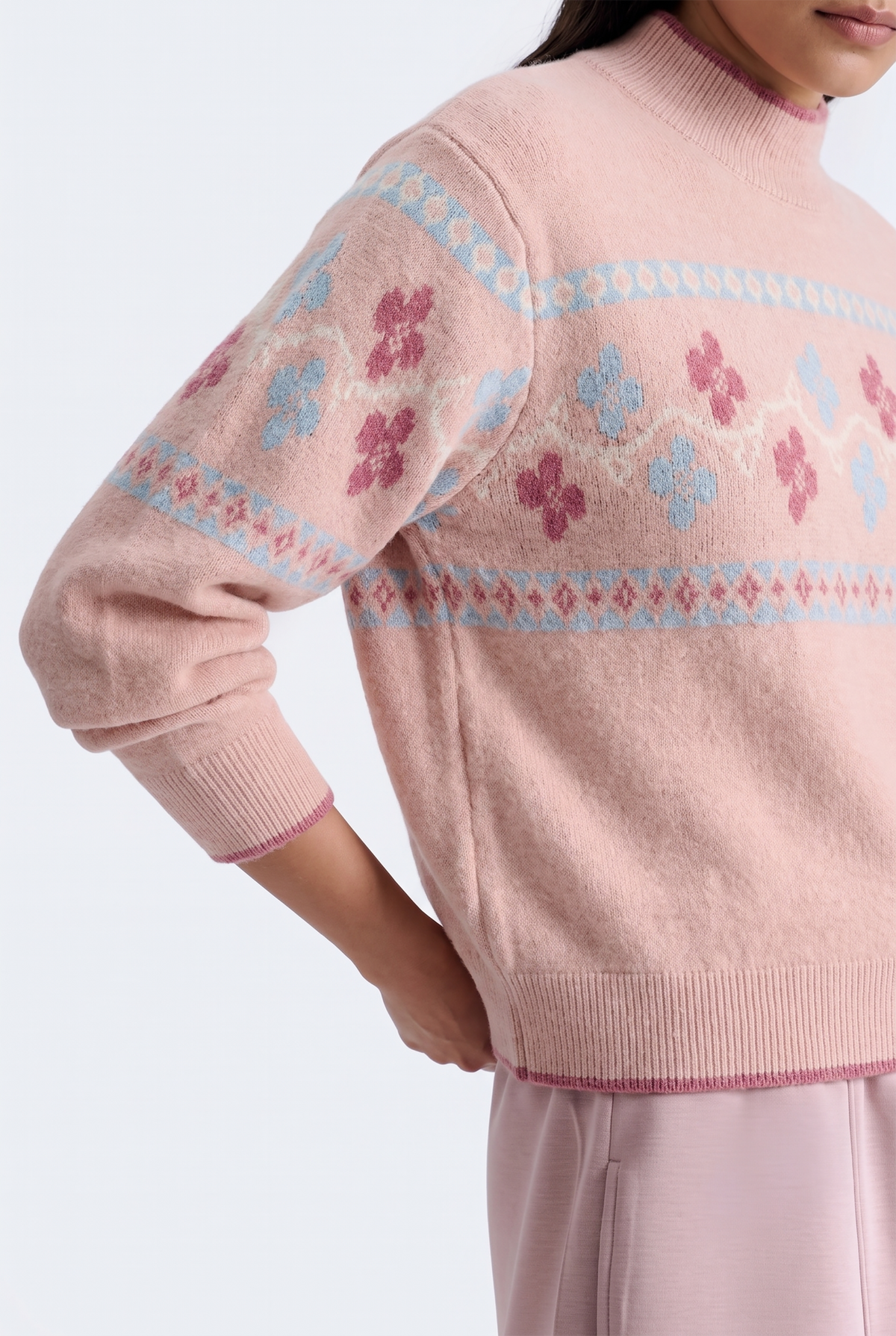 PINK SWEATER Reality