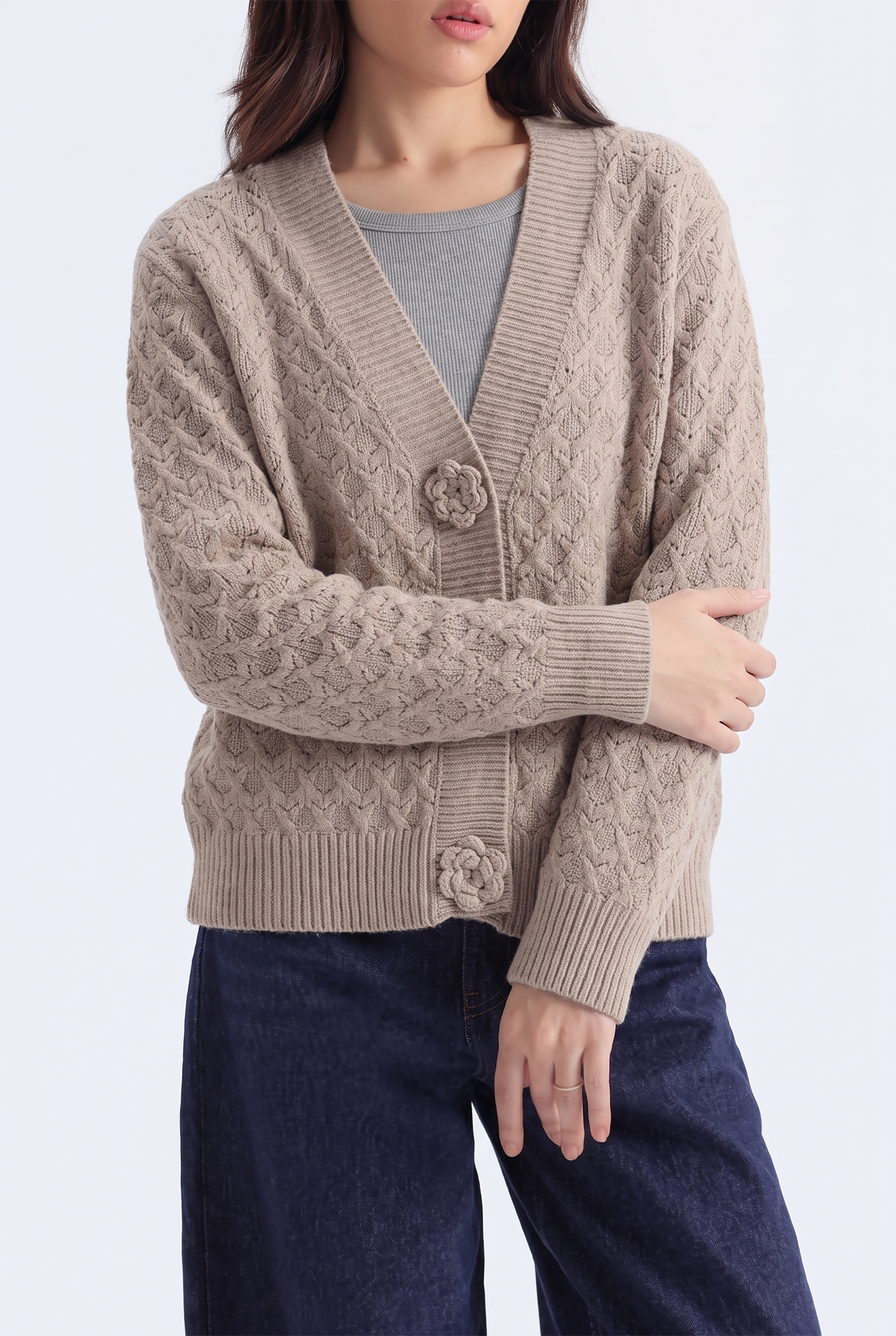 SKIN SWEATER Reality