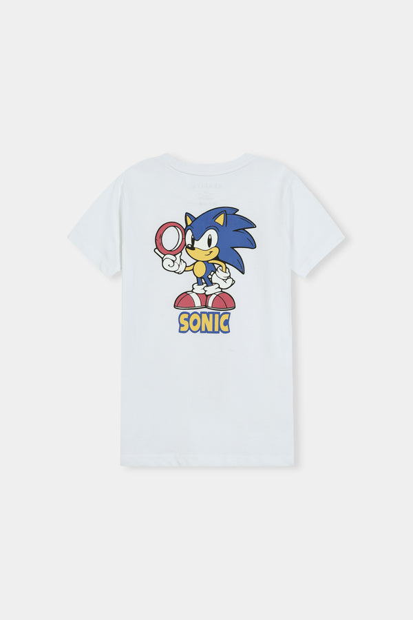 Sonic the Hedgehog Boy T-shirt – Fun & Playful Sonic Design Reality