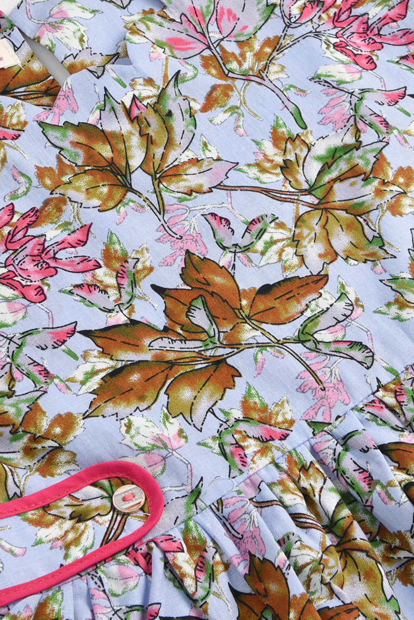 SkyFloral Cotton Top Reality